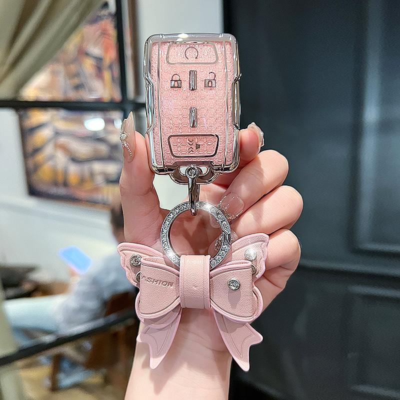 雪佛兰SUBURBAN萨博班水晶钥匙套