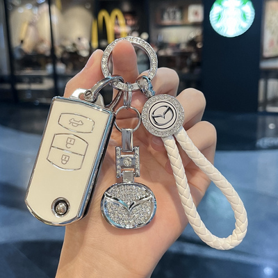 汽车TPU马自达钥匙保护壳
