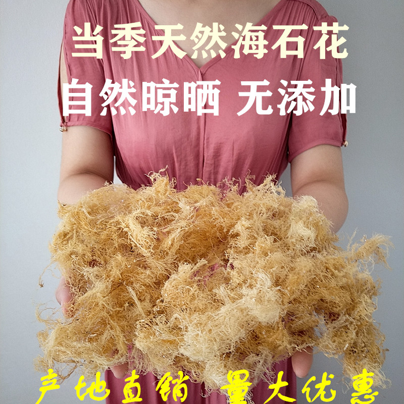 海石花海石花特级石花菜野生石花膏冻菜岩衣胶冻洋菜青岛凉粉冻菜