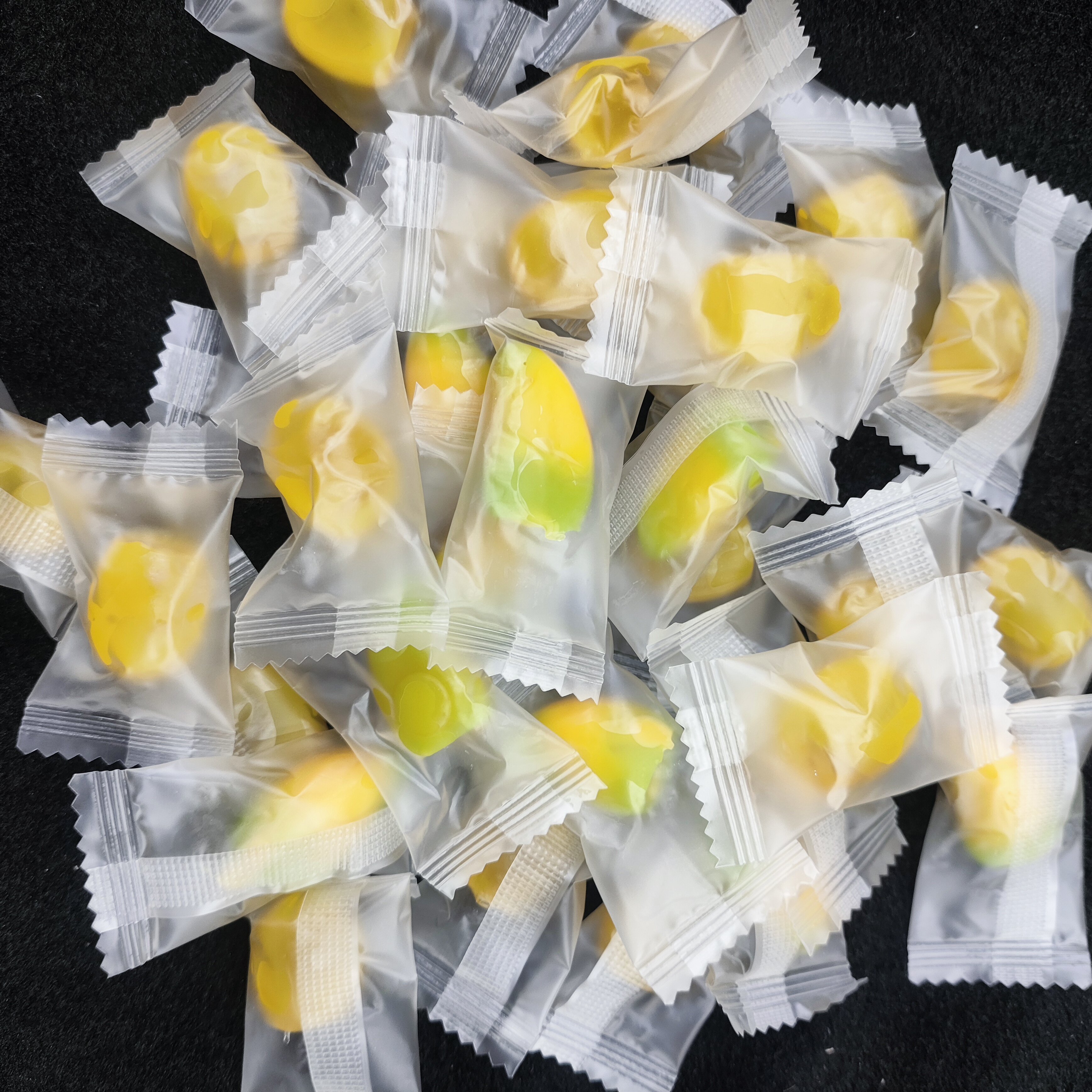 海南糖果海南特产/百香果味/芒果味剥皮软糖/袋装/海南特产三