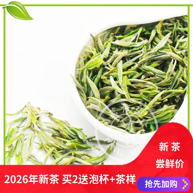 头采早春明前霍山黄芽2026年新茶核心产区内山黄牙250g黄茶叶嫩芽