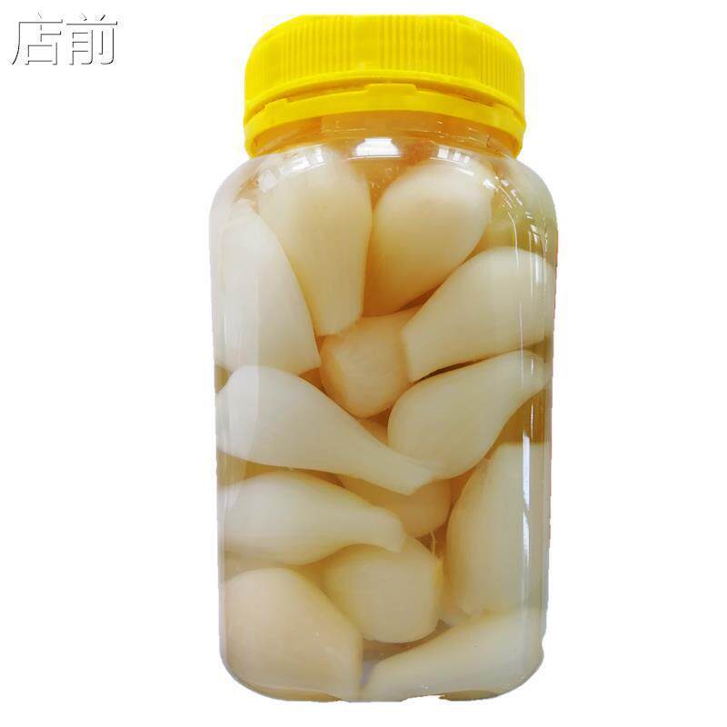 现货广东特产荞头叫头藠头芥头教头新鲜腌制酸甜下饭泡菜即食