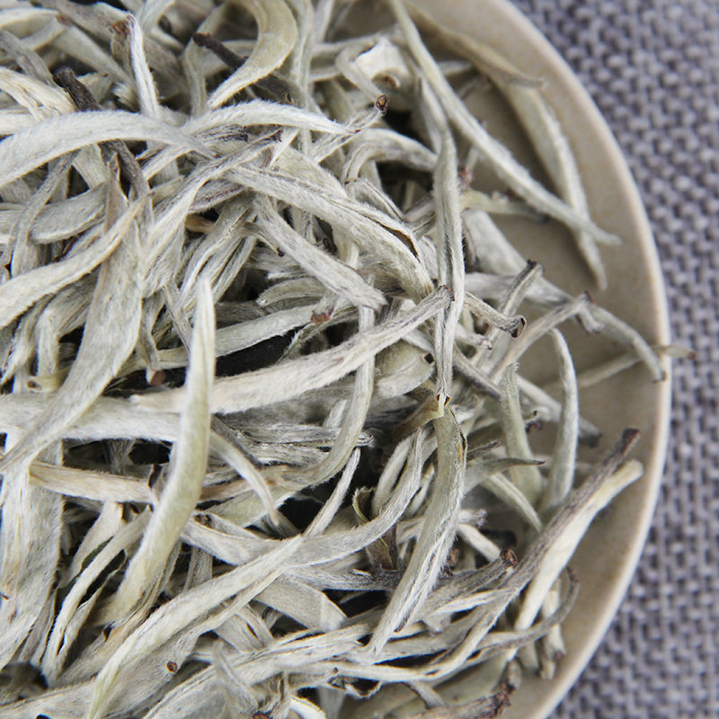 茶叶 普洱茶生茶 古树大白毫单芽 月光白单芽 散装生茶大白茶