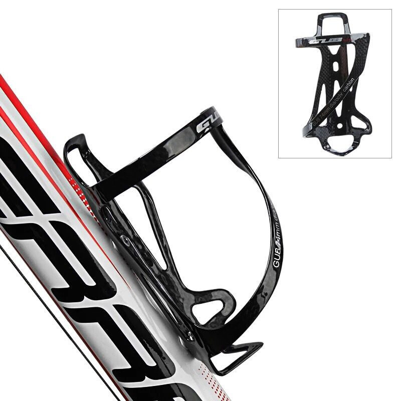 极速自行车轻量碳纤维水壶v架山地公路车水瓶超轻水杯架单车装备