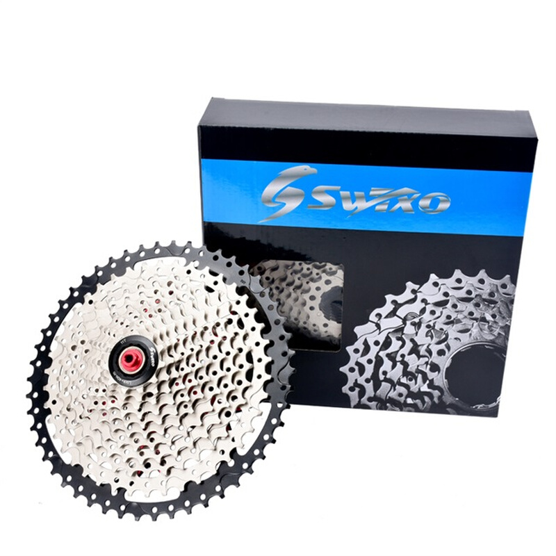 山地车飞轮8/9/10/11/12速卡式飞轮 链轮24 27 30速50t变速后齿轮