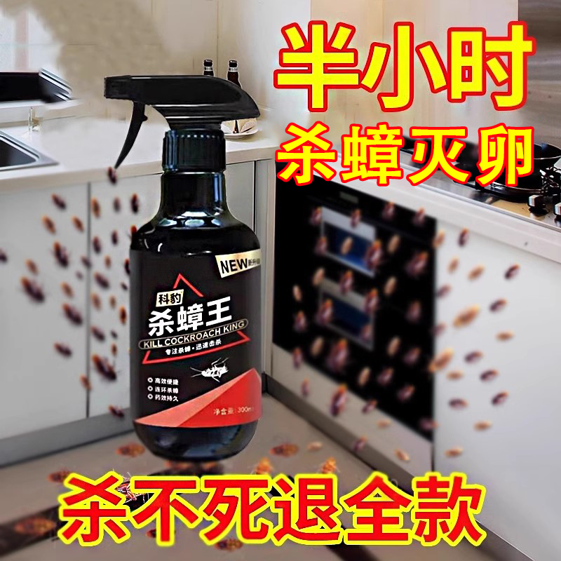 【速滅蟑螂神器】強力蟑螂噴霧