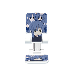 适用手机桌面支架孤独摇滚动漫可爱平板追剧办公室抖音直播拍摄支撑架多功能可折叠小巧便携自由升降调节角度