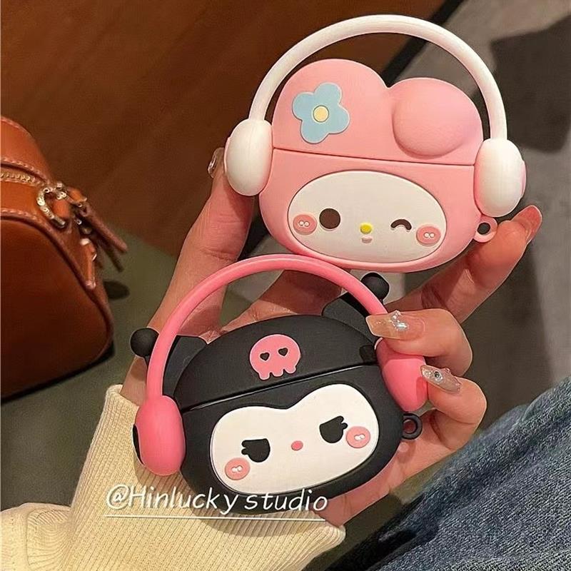 音乐动漫无线蓝牙耳机迷你双耳运动跑步华为OPPO/vivo苹果通用女