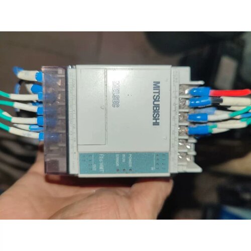 议价S菱PLC，型号:Fx1S-14MT-001