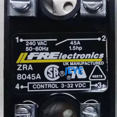 议价FRE固态继电器ZRA8045A(ZRA8010A，ZRA8025A，ZRA8060A，ZRA8