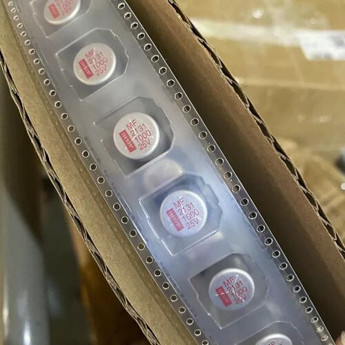 议价200只 25v1000uf 艾华 贴片电容 12.5x13议价