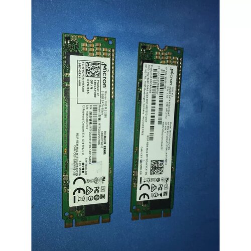 议价镁光 M.2 2280 sata3 512G SSD 固态硬