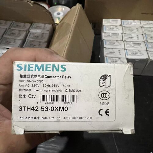 议价/3TH4253-0XM0接触器式继电器