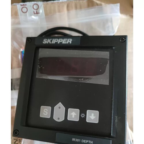 议价SKIPPER船用配件IR201 DEPTH度表SPEED LOG REPEATER DEBEG 9