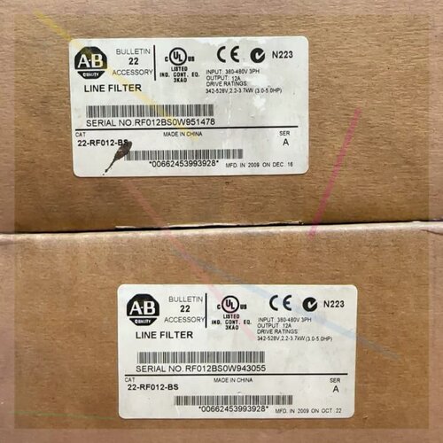 议价变频器滤波器 22-RF012-BS 三相380V 2