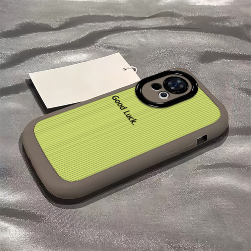 火凤豆豆适用华为nova12手机套nova11硅胶nova13软nova9可爱nova8幸运nova10条纹ultra活力版pro全包se防摔手