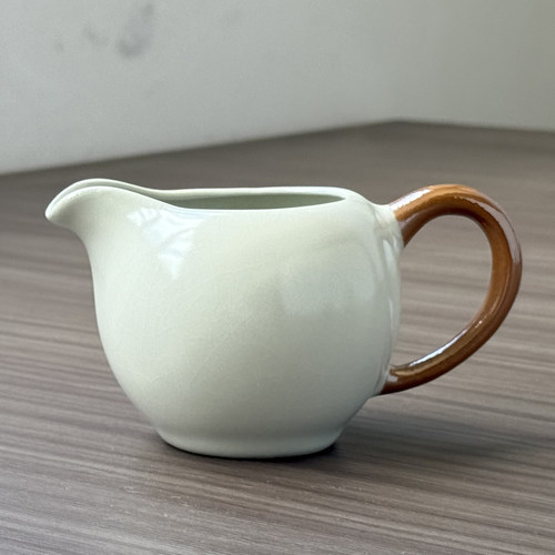 汝窑公道杯茶海陶瓷分茶器匀杯