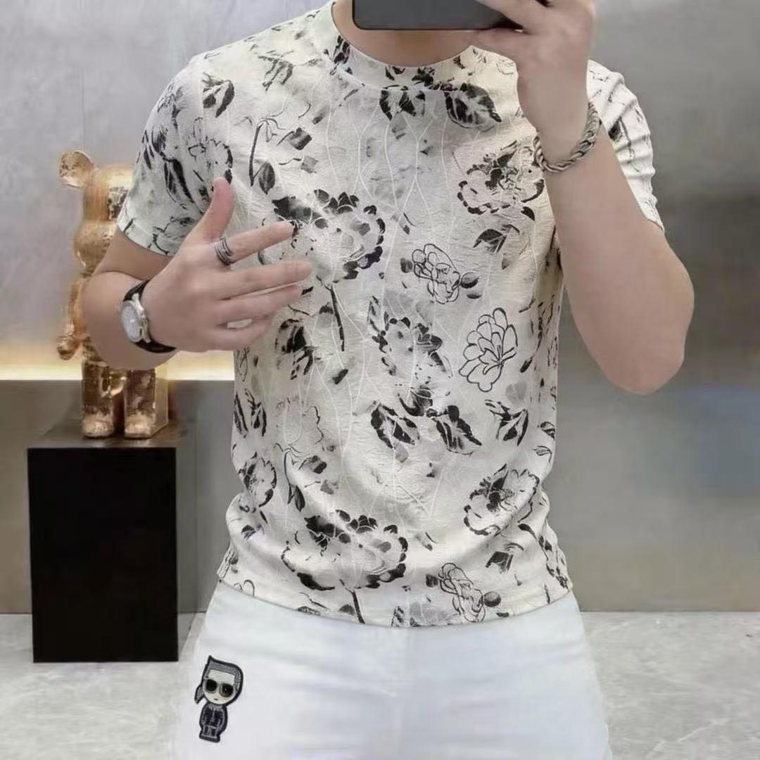 【清凉网纱】夏季男士水墨
