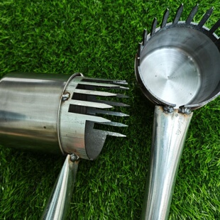 新型摘酸枣神器冬枣山药豆摘果器山楂金桔蓝莓小果子采摘工具