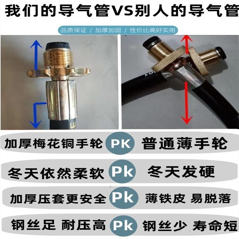 煤气罐对充接头液化气管导气管高压过桥充气阀钢瓶煤气互倒充气阀