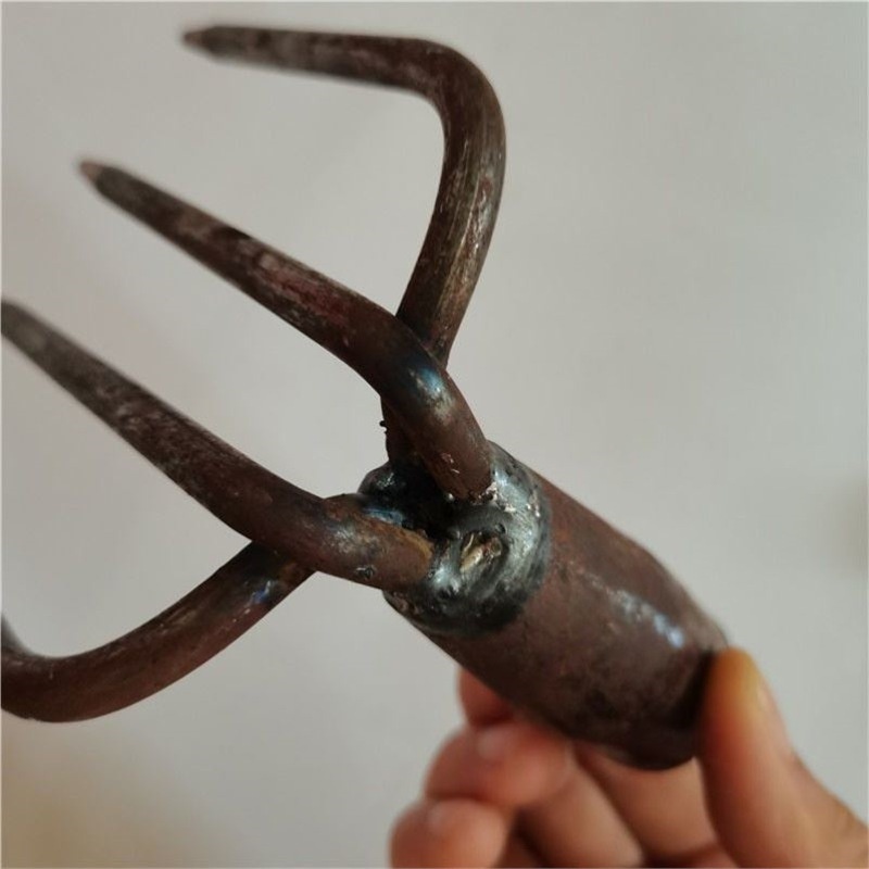 铁耙农用工具钢耙子抓钩钉耙二三四齿耙子松土耙翻土耙泥耙园林耙