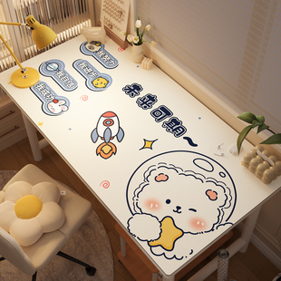 卡通护眼书桌垫子儿童学习专用防水可擦洗桌面保护垫写字台面桌布
