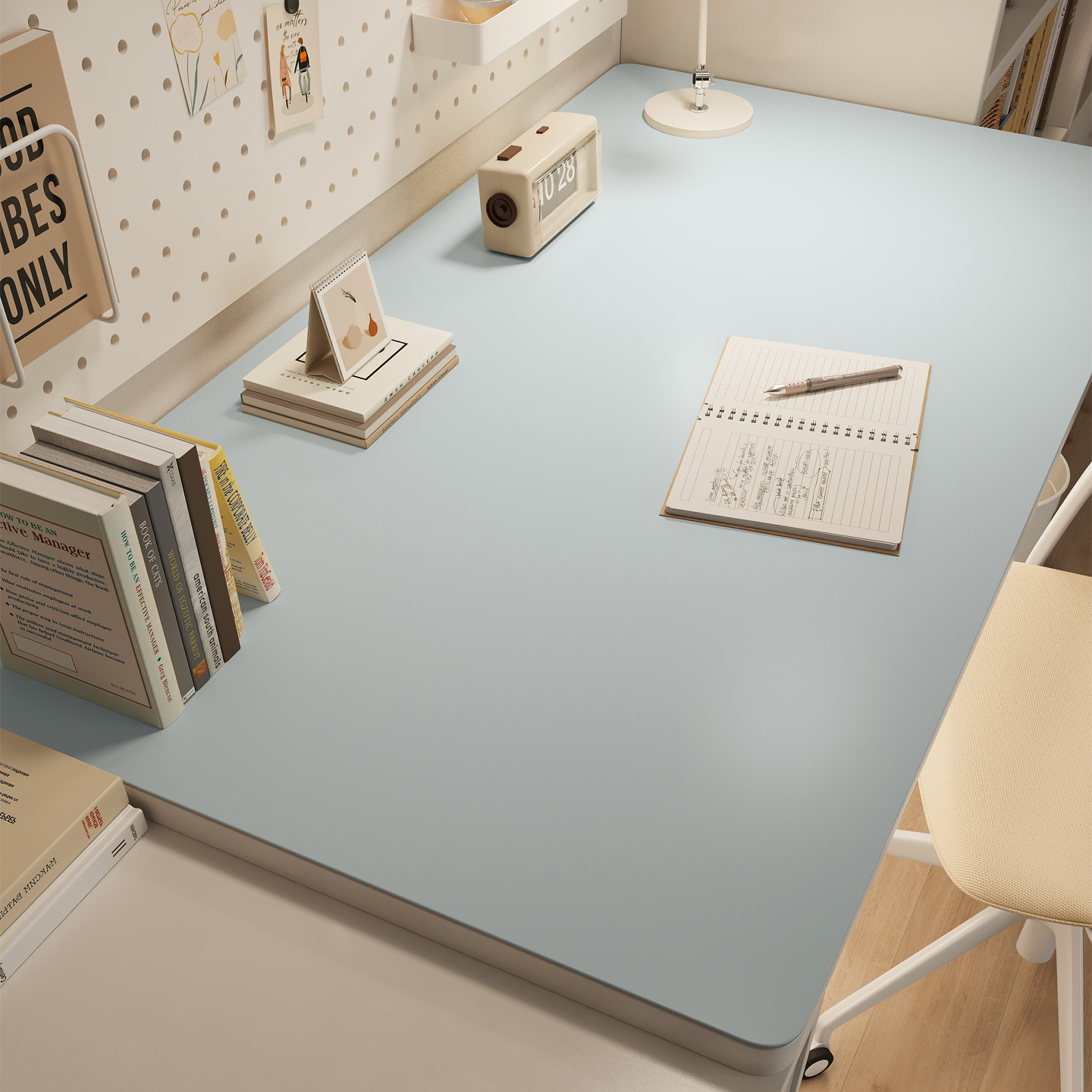 轻奢高级感办公室工位电脑桌垫