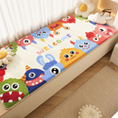 多巴胺卧室飘窗垫轻奢高级感四季 通用仿羊绒阳台垫可裁剪窗台坐垫