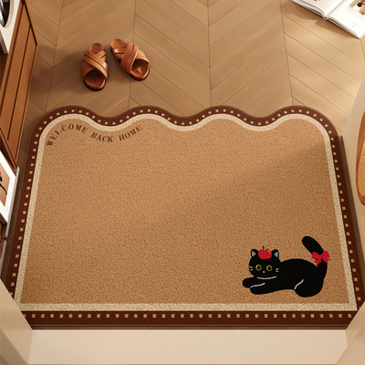 中古地垫打造视觉焦点从进门开始