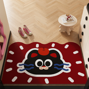 家用门垫进门入户门脚垫丝圈地垫可擦免洗耐脏可裁剪楼道走廊地毯