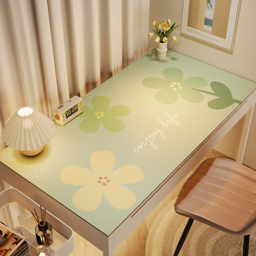 桌垫果然还是书桌的救星呀