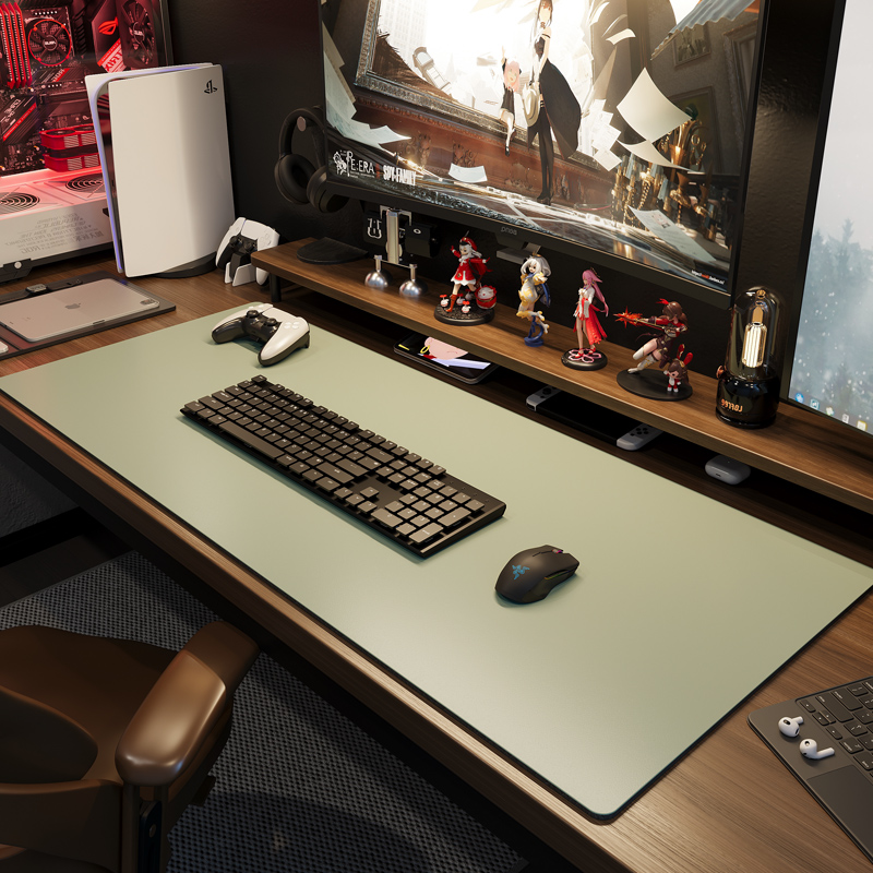 我宣布宿舍的C位被这块桌垫占领