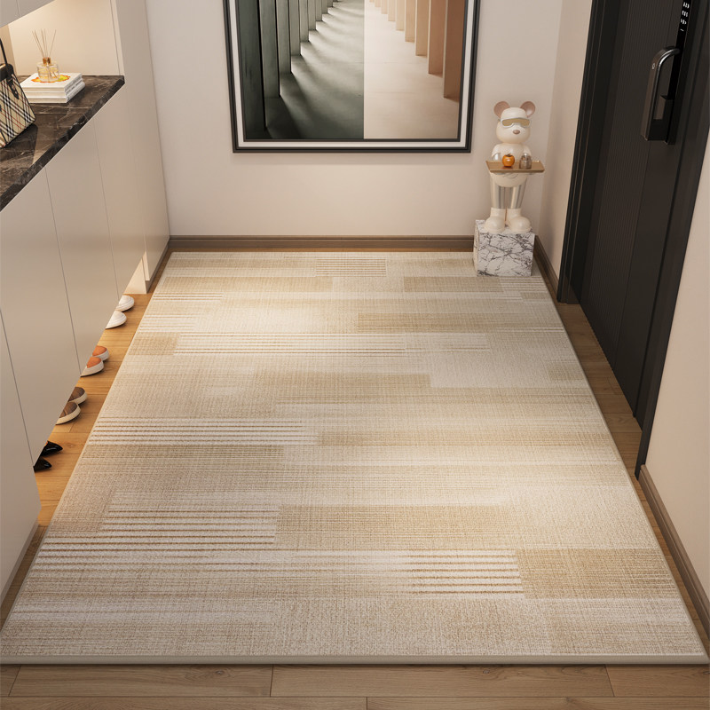 玄关进门轻奢现代入户门地垫家用大门口地毯室内除尘防滑耐脏脚垫,居家布艺,入户地垫,淘宝优惠券,粉丝福利购,淘宝优惠卷