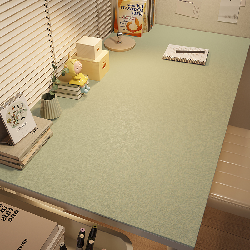 小学生儿童书桌垫防水可擦洗桌布