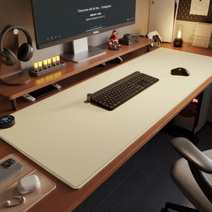 办公室桌面鼠标垫可加热超大发热暖桌垫电热垫女生工位电脑暖手垫