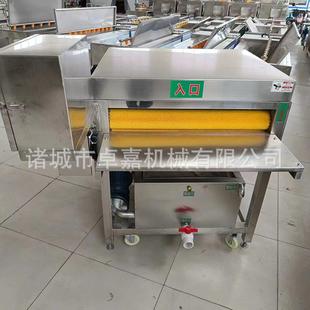粽叶清洗机芦苇叶胡叶清洗机器黄粑叶清洗设备洗枇杷叶箬竹叶机