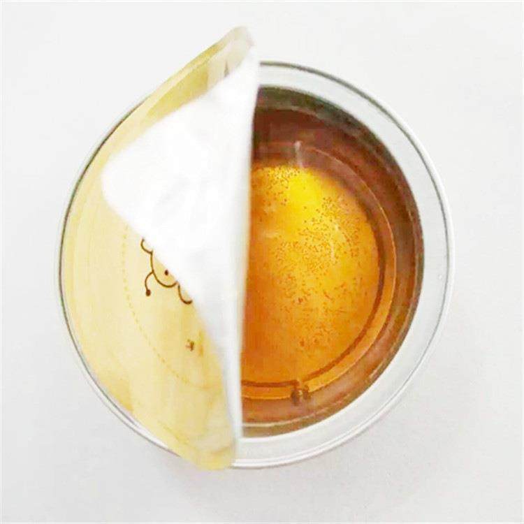 25ml铝箔热封锡纸杯 便携带果酱燕窝蜂蜜热封杯/盒试吃杯10套含盖