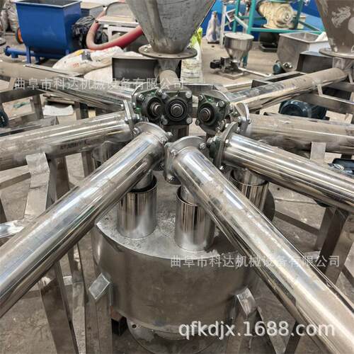 304不锈钢材质生石灰消石灰粉加粉机XWZF 100公斤硬脂酸自动给粉