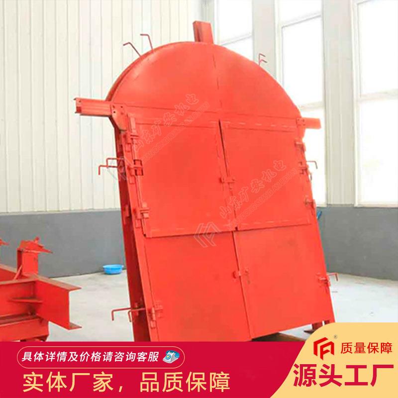 结实耐用防火栅栏两用门 操作简单MFHSL1.4*1.8防火栅栏两用门