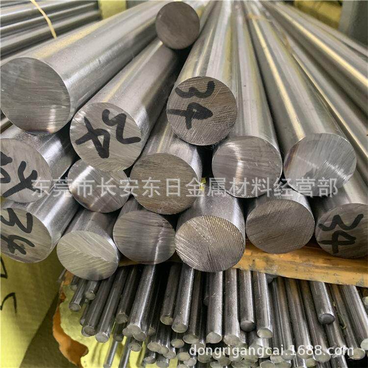 供应4cr13不锈钢圆棒 4cr13圆钢 机械加工用4cr13不锈铁棒