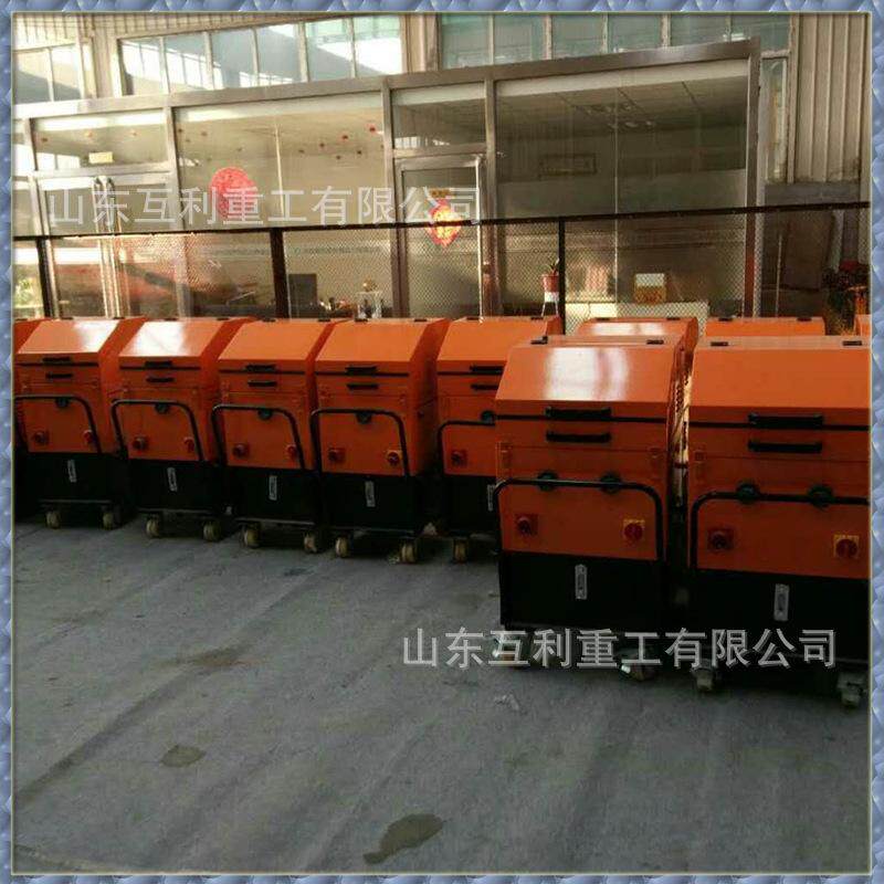 桥梁建筑施工预应力一拖六数控智能张拉设备张拉千斤顶自动张拉机