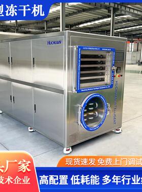 实验室冻干设备小型果蔬真空冷冻干燥机宠物食品水蛭冻干机商用