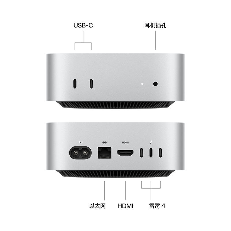 Apple Mac Mini M2 Chip Desktop with macOS Integration - Product image 2