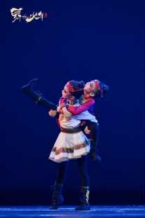 儿童蒙古舞蹈服装演出服女艺考民族风服装蒙族服饰筷子舞表演出服