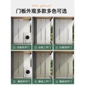 阳台储物柜窄收纳防晒防水靠墙大容量阳台立柜柜子储物柜定制鞋 柜