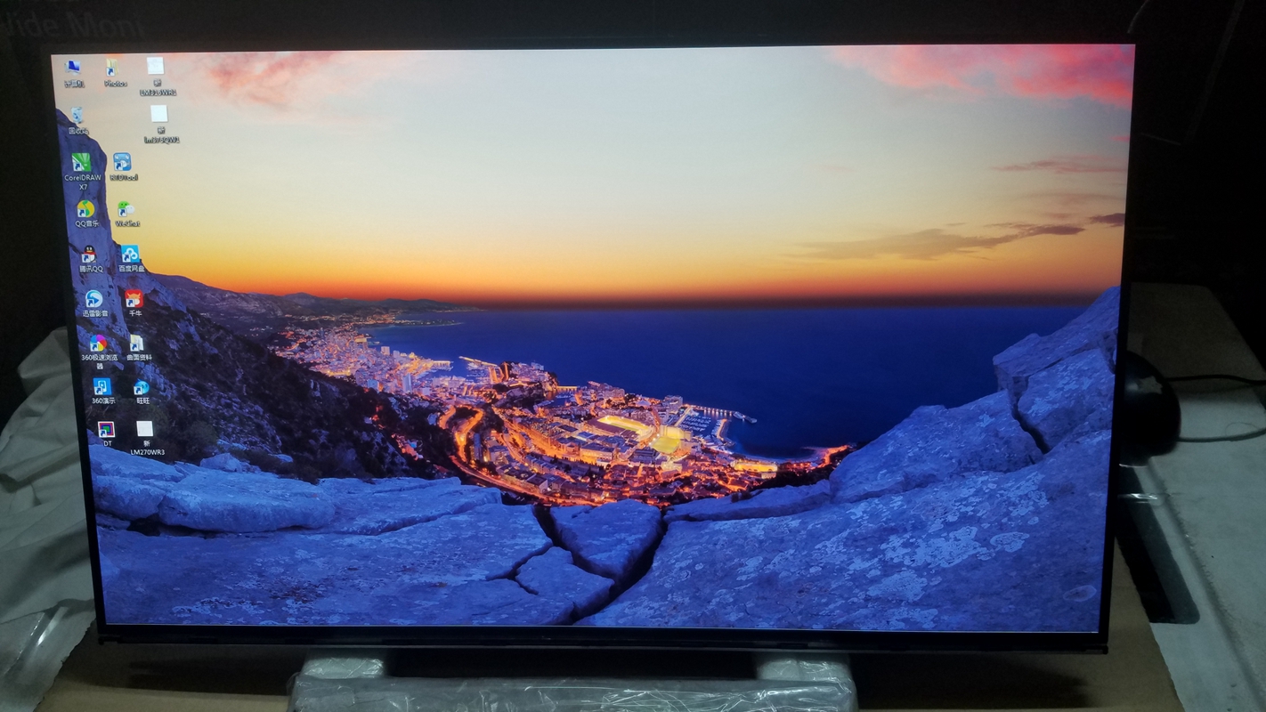 全新原装三边无边框LG液晶屏LM270WR3-SSA1 27寸4k屏可DIY