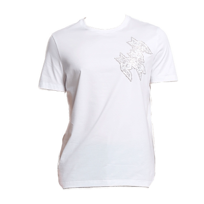 LIU·JOUOMO圆领短袖T恤