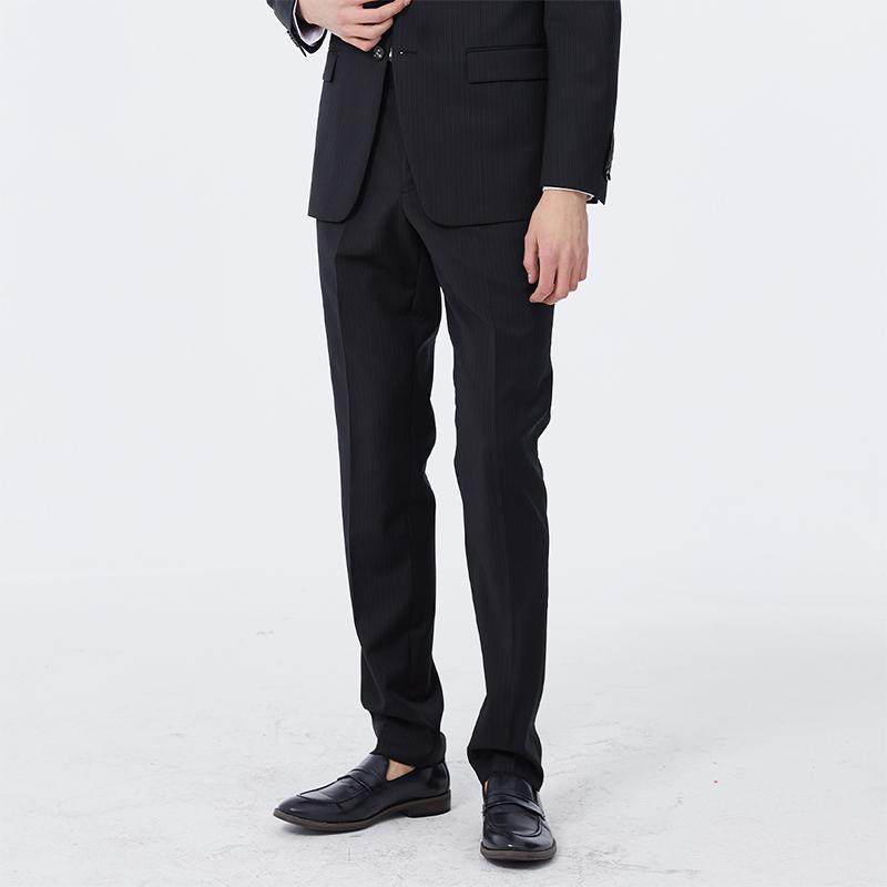 LIU·JO UOMO男士 秋冬款商务休闲绵羊毛长裤西装裤子09134226012