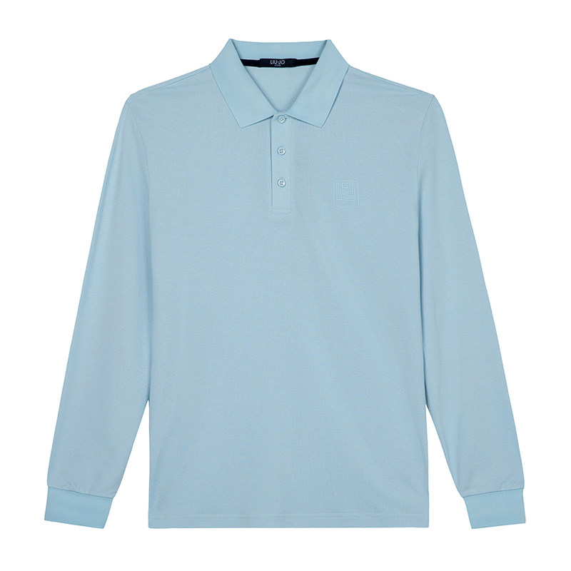 LIU·JO UOMO男士春秋款内搭纯色POLO衫T恤上衣LJ1245220634R,男装,T恤,淘宝优惠券,粉丝福利购,淘宝优惠卷