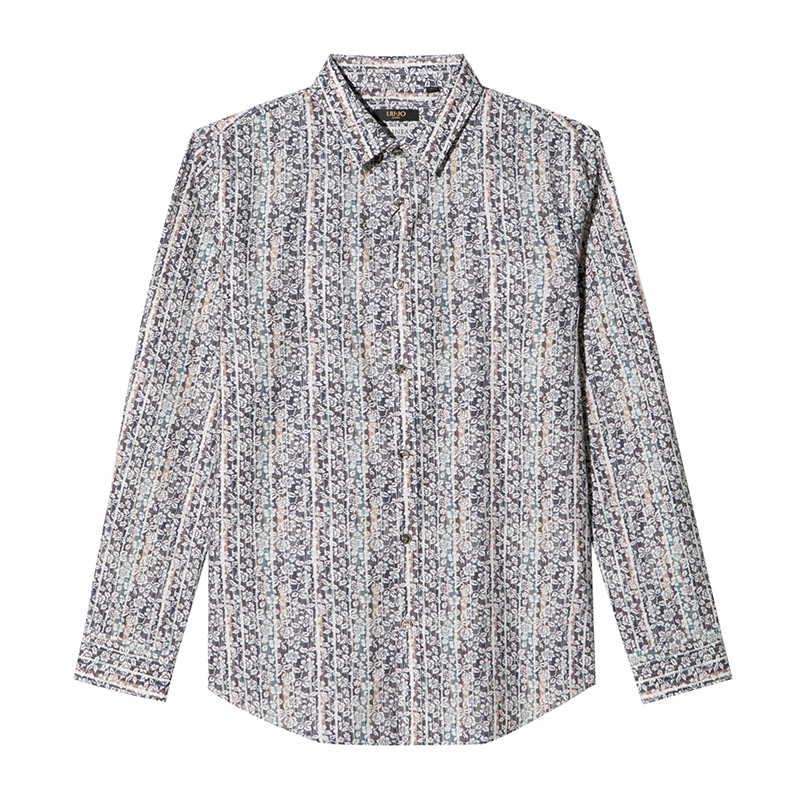 LIU·JOUOMO休闲衬衫商务日常